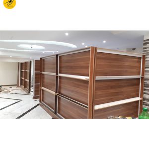 پارتیشن دوجداره تمام ام دی اف