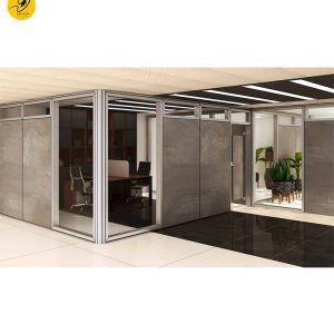 پارتیشن دوجداره شیشه-MDF