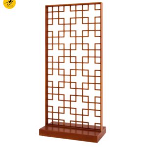 پارتیشن فلزی اداری طرح گره چینی