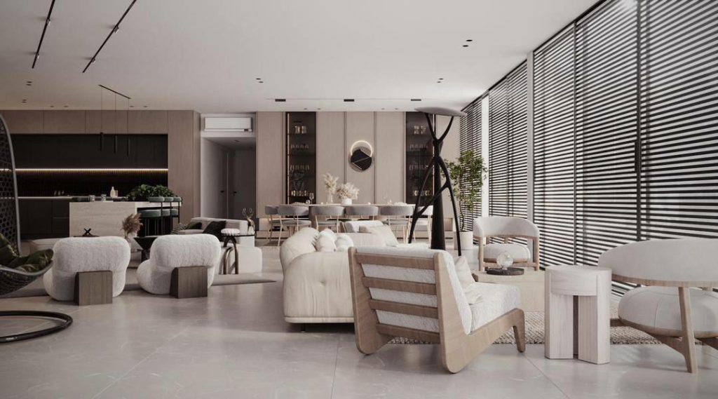 پروژه طراحی ویلا در محمد شهر