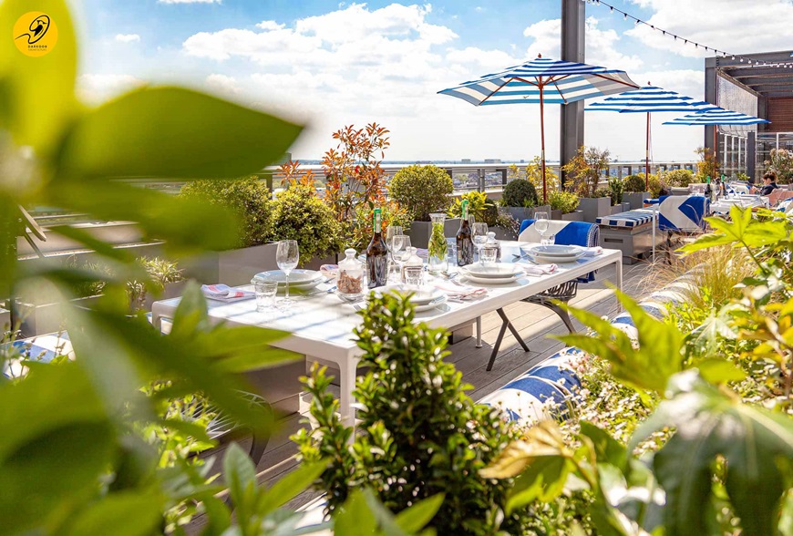 همه چیز در مورد روف گاردن (Roof Garden) (5)