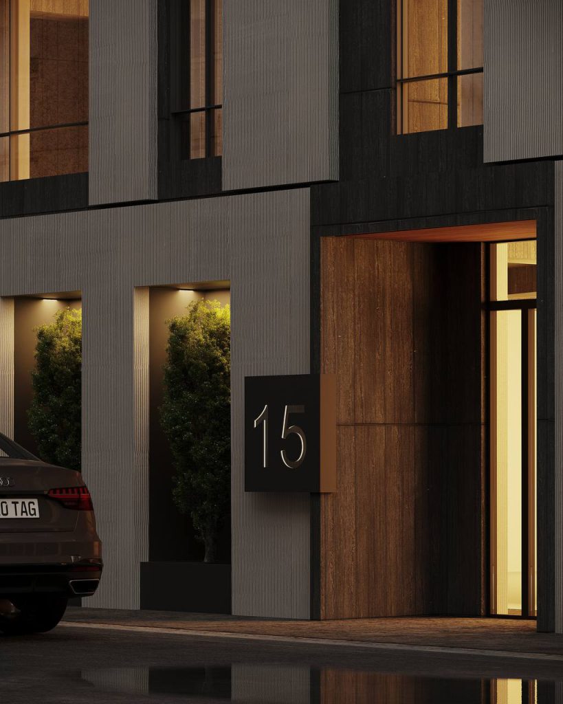 پروژه ویلا آپارتمان آقای رضایی در نوشهر