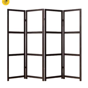 پاراوان مدل مدرن قاب ونگه پنل سفید