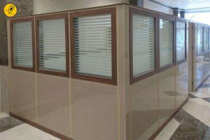 پارتیشن دو جداره کد D107 (2)