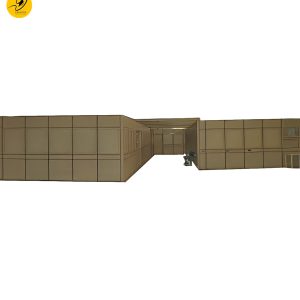 پارتیشن چوبی بدون شیشه دارکوب