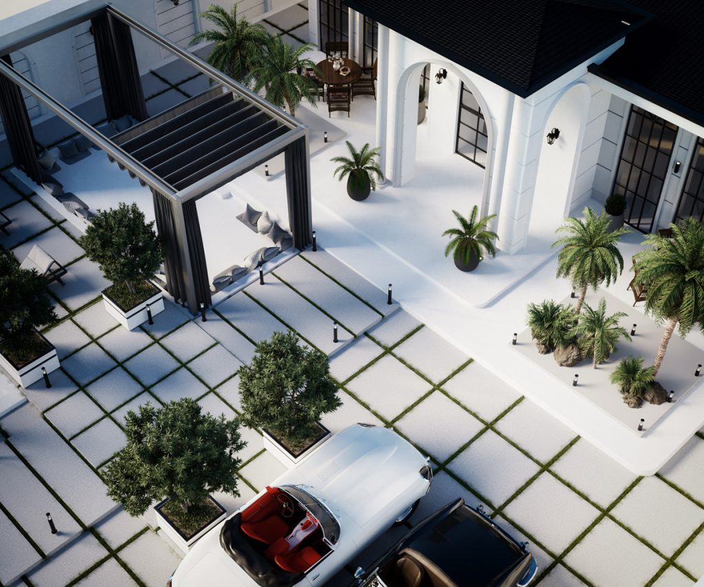 پروژه ویلایی در تهراندشت