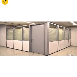 پارتیشن نیم شیشه سکوریت کد D 350
