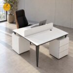 میز کار گروهی 2 نفره مدل DA-W02 - تصویر 2