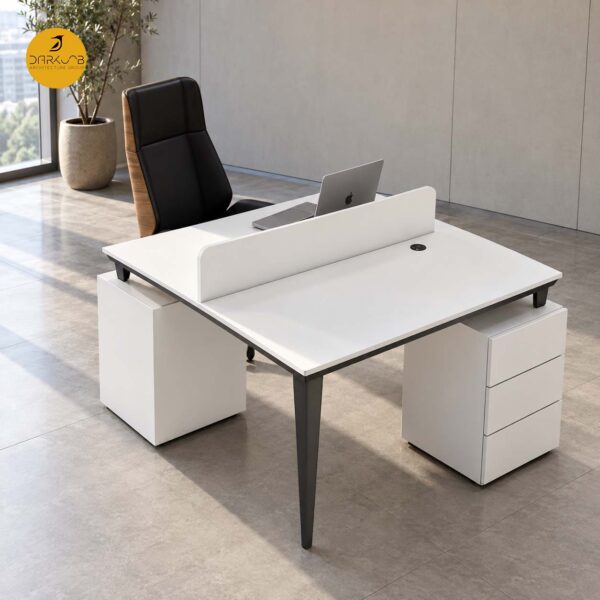 میز کار گروهی 2 نفره مدل DA-W02 - تصویر 2