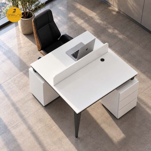 میز کار گروهی 2 نفره مدل DA-W02 - تصویر 5