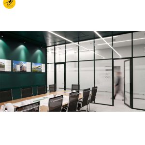 پارتیشن دوجداره آلومینیومی اداری