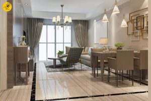 اصول چیدمان و دکوراسیون پذیرایی کوچک (1)