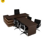 ست میز مدیریت و کنفرانس کد DR020