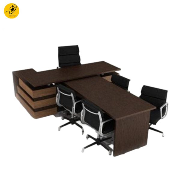ست میز مدیریت و کنفرانس کد DR020