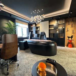 میز لاکچری و لوکس مدیریتی کرپ