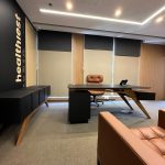 میز مدیریت سری x برند دارکوب