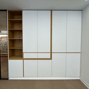 کمد دیواری اداری باکیفیت مدل بخارست