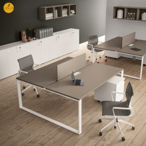 میز کار اشتراکی 2 نفره