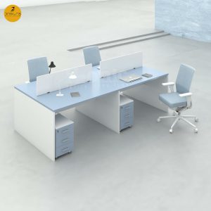 میز کار اشتراکی چهار نفره