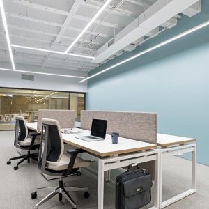 میز کار اشتراکی 4 نفره