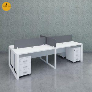 میز کار اشتراکی 4 نفره