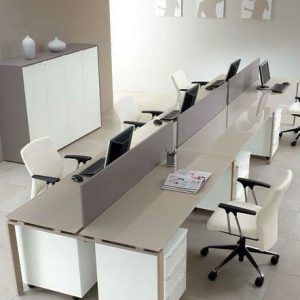 میز کار گروهی 6 نفره