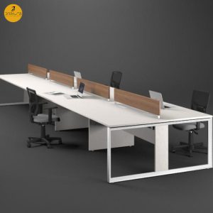 میز کار گروهی 6 نفره