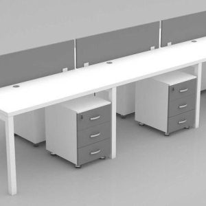 میز کار گروهی 6 نفره برند دارکوب مدل da11