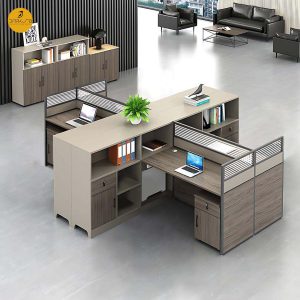 میز کار گروهی آپشنال 4 نفره