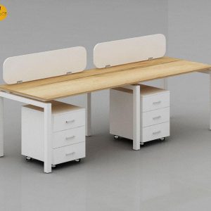 میز کارمندی 2 نفره برند دارکوب مدل da17