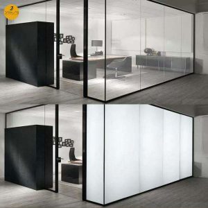 پارتیشن اداری اسمارت گلس مدل sm03