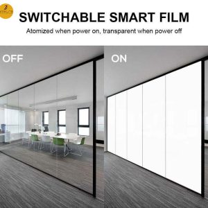 پارتیشن اداری اسمارت گلس مدل sm05