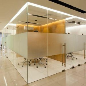 پارتیشن اداری تک جداره مدل da20