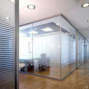 پارتیشن اداری تک جداره مدل da16