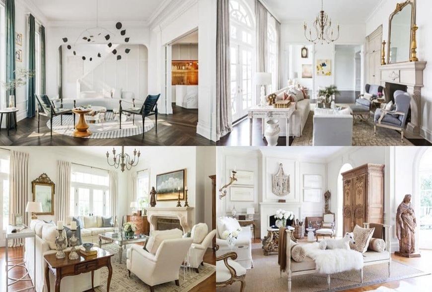 تفاوت سبک کلاسیک و نئوکلاسیک در طراحی داخلی (1)