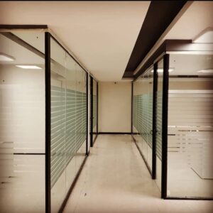 پارتیشن اداری تک جداره Da93