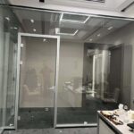 پارتیشن تک جداره شیشه ای کد Da89
