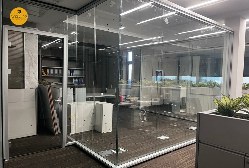 بهترین متریال‌ها برای پارتیشن اداری کدامند؟ (1)