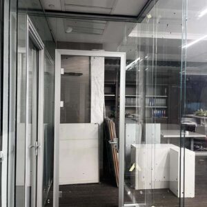 پارتیشن اداری دوجداره آکوستیک بدون پرده Da94