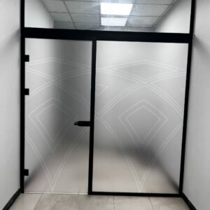 پارتیشن اداری در دو نوع تک جداره کد Da103